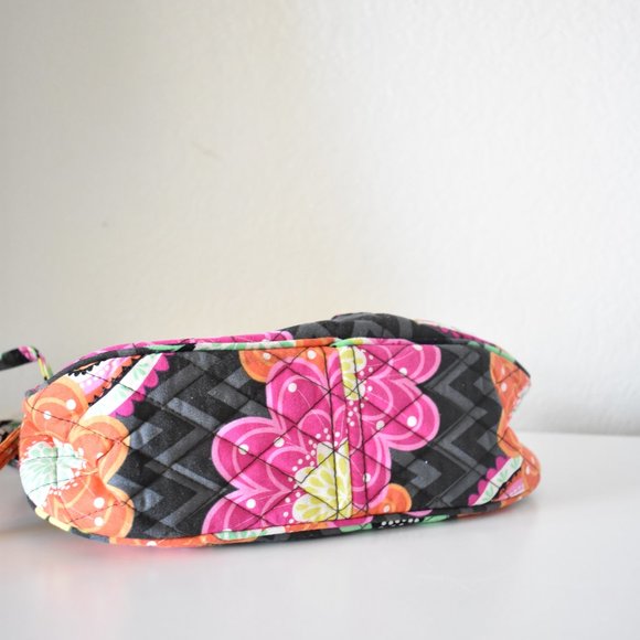 Vera Bradley Ziggy Zinnia Frannie Crossbody - Picture 11 of 13